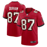 Payne Durham Tampa Bay Buccaneers Game Jersey - Red | Nike on sale