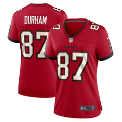Payne Durham Tampa Bay Buccaneers Women's Game Jersey - Red | Nike discount