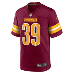 Jeremy Reaves Washington Commanders Game Jersey - Burgundy | Nike online