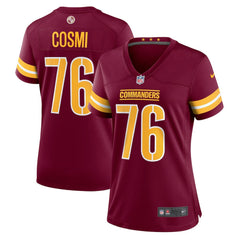 Sam Cosmi Washington Commanders Women's Game Jersey - Burgundy | Nike on sale
