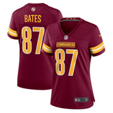 John Bates Washington Commanders Women's Game Jersey - Burgundy | Nike outlet