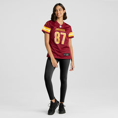John Bates Washington Commanders Women's Game Jersey - Burgundy | Nike outlet