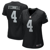 Aidan O'Connell Las Vegas Raiders Women's Game Jersey - Black | Nike outlet