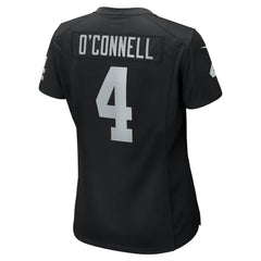 Aidan O'Connell Las Vegas Raiders Women's Game Jersey - Black | Nike outlet