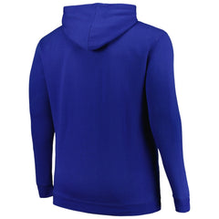 Toronto Maple Leafs Profile Big & Tall Arch Over Logo Pullover Hoodie Blue