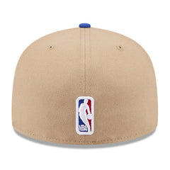 Golden State Warriors 2024 NBA Draft 59FIFTY Fitted Hat sale - Tan/Royal | New Era online