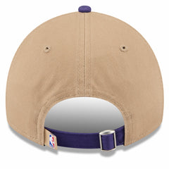 Los Angeles Lakers 2024 NBA Draft 9TWENTY Adjustable Hat - Tan/Purple | New Era outlet