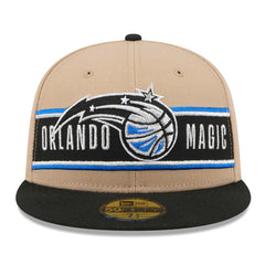 Orlando Magic 2024 NBA Draft 59FIFTY Fitted Hat - Tan/Black | New Era online