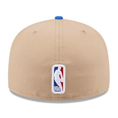 Dallas Mavericks 2024 NBA Draft 59FIFTY Fitted Hat sale - Tan/Blue | New Era discount