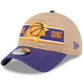 Phoenix Suns 2024 NBA Draft 9TWENTY Adjustable Hat - Tan/Purple | New Era outlet
