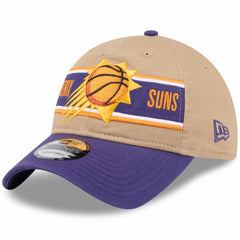 Phoenix Suns 2024 NBA Draft 9TWENTY Adjustable Hat - Tan/Purple | New Era outlet