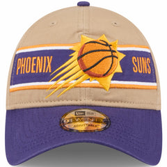 Phoenix Suns 2024 NBA Draft 9TWENTY Adjustable Hat - Tan/Purple | New Era outlet