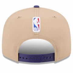 Phoenix Suns 2024 NBA Draft 9FIFTY Snapback Hat - Tan/Purple | New Era discount