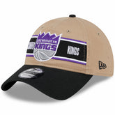 Sacramento Kings 2024 NBA Draft 9TWENTY Adjustable Hat - Tan/Black | New Era online
