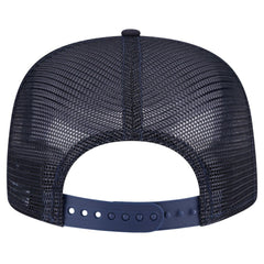 Boston Red Sox Seeing Diamonds A-Frame Trucker 9FIFTY Snapback Hat - Navy | New Era