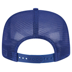Los Angeles Dodgers Seeing Diamonds A-Frame Trucker 9FIFTY Snapback Hat - Royal | New Era