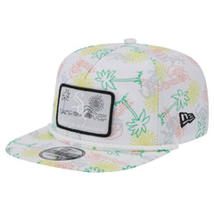 Chicago White Sox Islander Golfer Snapback Hat - White | New Era