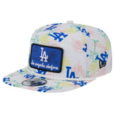 Los Angeles Dodgers Islander Golfer Snapback Hat - White | New Era