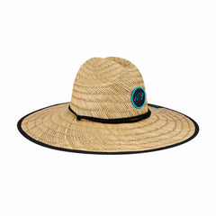 Carolina Panthers New Era NFL Training Camp Straw Lifeguard Hat - Natural cheap