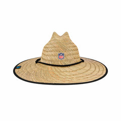 Carolina Panthers New Era NFL Training Camp Straw Lifeguard Hat - Natural cheap
