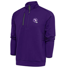 Minnesota Vikings Antigua Generation Quarter-Zip Pullover Jacket - Purple for sale