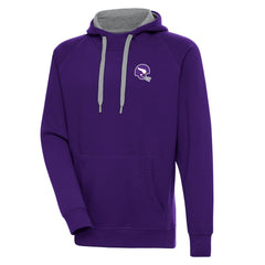 Minnesota Vikings Antigua Victory Pullover Hoodie - Purple online