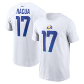 Puka Nacua Los Angeles Rams Player Name & Number T-Shirt - White | Nike online