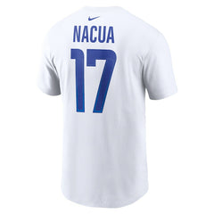 Puka Nacua Los Angeles Rams Player Name & Number T-Shirt - White | Nike online