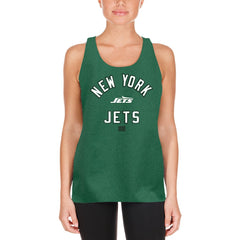 New York Jets New Era Women's 2024 NFL Training Camp Tank Top - Green online