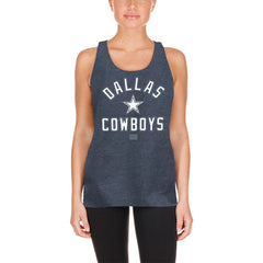 Dallas Cowboys New Era Women's 2024 NFL Training Camp Tank Top - Navy online