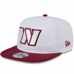 Washington Commanders New Era 2024 NFL Training Camp Golfer Snapback Hat - White/Burgundy online