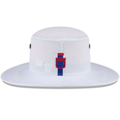 Buffalo Bills New Era 2024 NFL Training Camp Panama Bucket Hat - White sale