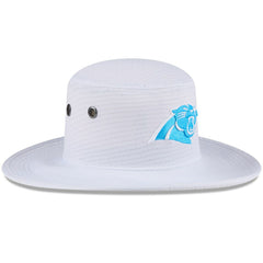 Carolina Panthers New Era 2024 NFL Training Camp Panama Bucket Hat - White for sale