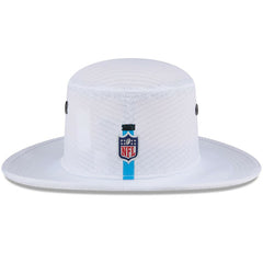 Carolina Panthers New Era 2024 NFL Training Camp Panama Bucket Hat - White for sale