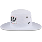 Cincinnati Bengals New Era 2024 NFL Training Camp Panama Bucket Hat - White for sale