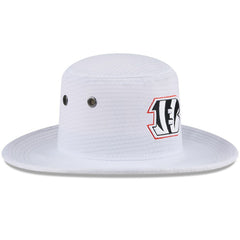 Cincinnati Bengals New Era 2024 NFL Training Camp Panama Bucket Hat - White for sale