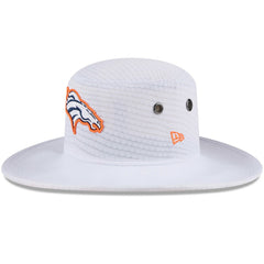 Denver Broncos New Era 2024 NFL Training Camp Panama Bucket Hat - White online