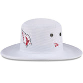 Arizona Cardinals New Era 2024 NFL Training Camp Panama Bucket Hat - White discount