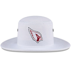 Arizona Cardinals New Era 2024 NFL Training Camp Panama Bucket Hat - White discount