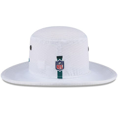 Philadelphia Eagles New Era 2024 NFL Training Camp Panama Bucket Hat - White outlet