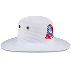 New England Patriots New Era 2024 NFL Training Camp Panama Bucket Hat - White for sale