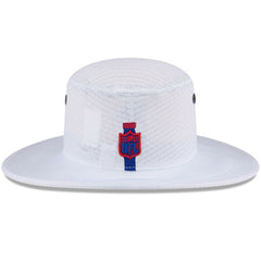 New England Patriots New Era 2024 NFL Training Camp Panama Bucket Hat - White for sale