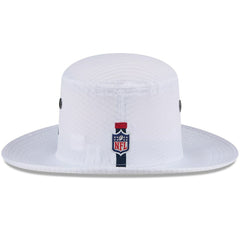 New England Patriots New Era 2024 NFL Training Camp Panama Bucket Hat - White outlet