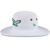 Philadelphia Eagles New Era 2024 NFL Training Camp Panama Bucket Hat - White cheap