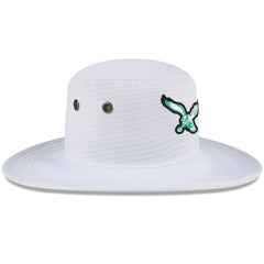 Philadelphia Eagles New Era 2024 NFL Training Camp Panama Bucket Hat - White cheap
