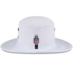 New Orleans Saints New Era 2024 NFL Training Camp Panama Bucket Hat - White outlet