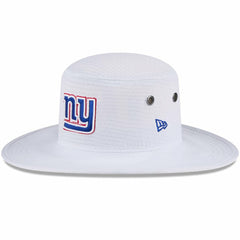 New York Giants New Era 2024 NFL Training Camp Panama Bucket Hat - White cheap