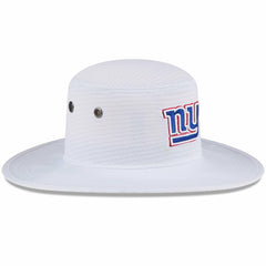 New York Giants New Era 2024 NFL Training Camp Panama Bucket Hat - White cheap