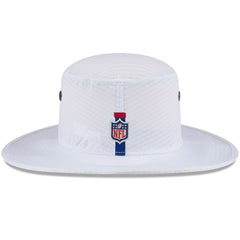 New York Giants New Era 2024 NFL Training Camp Panama Bucket Hat - White cheap