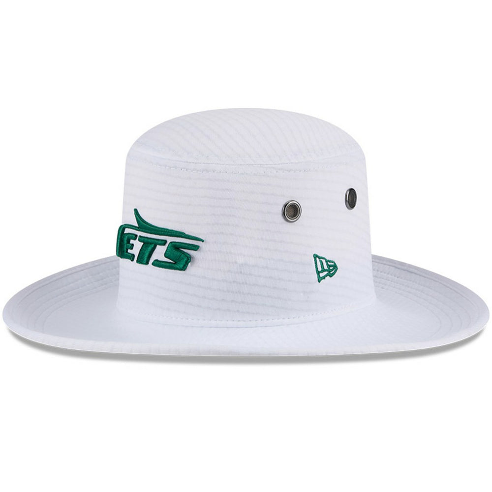 New York Jets New Era 2024 NFL Training Camp Panama Bucket Hat - White sale